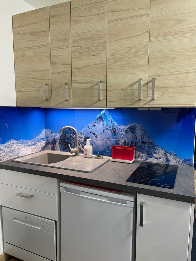 L'Ansloboys Montagne L2 Apartment เลส์เดอซาลป์ ภายนอก รูปภาพ