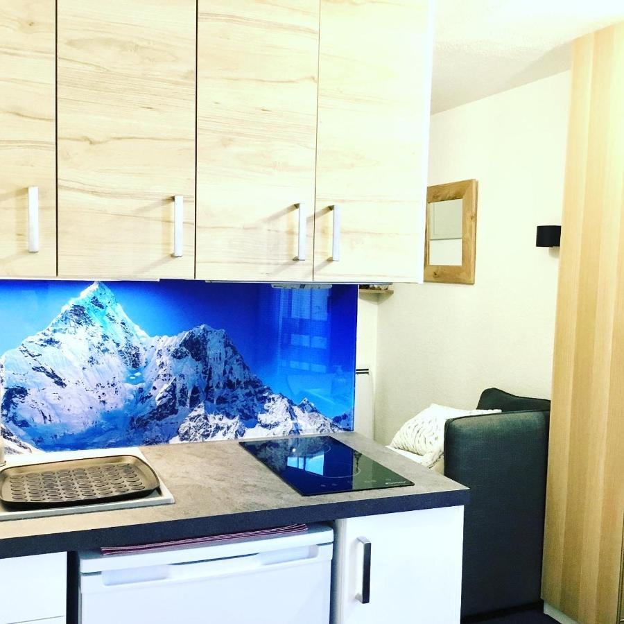 L'Ansloboys Montagne L2 Apartment เลส์เดอซาลป์ ภายนอก รูปภาพ