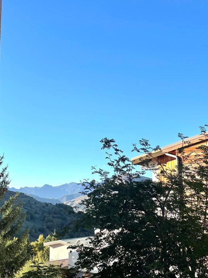 L'Ansloboys Montagne L2 Apartment เลส์เดอซาลป์ ภายนอก รูปภาพ