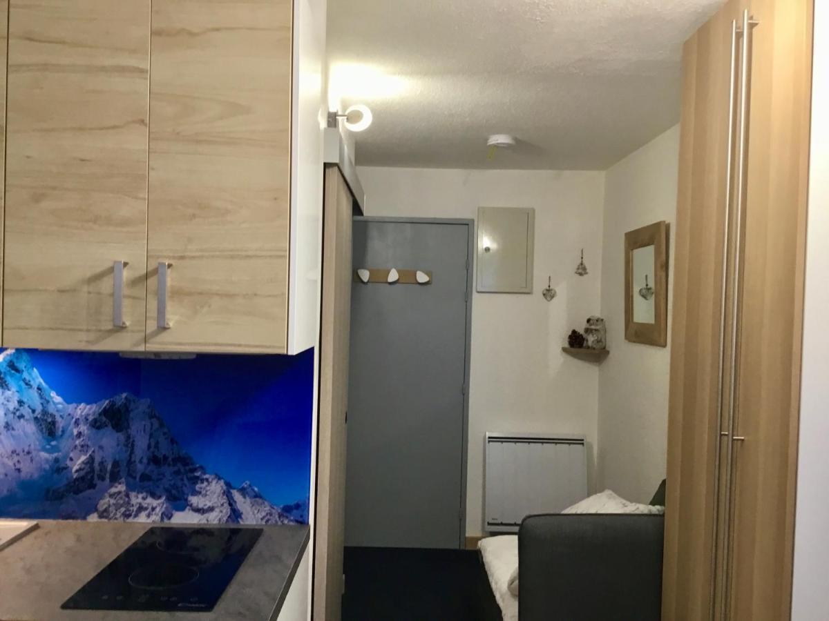 L'Ansloboys Montagne L2 Apartment เลส์เดอซาลป์ ภายนอก รูปภาพ
